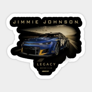 Jimmie Johnson LEGACY Carvana Sticker